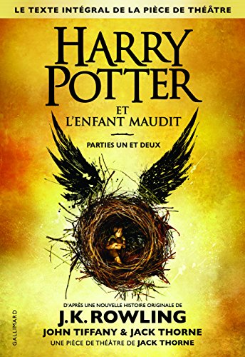 Couverture Harry Potter et l'Enfant maudit Gallimard