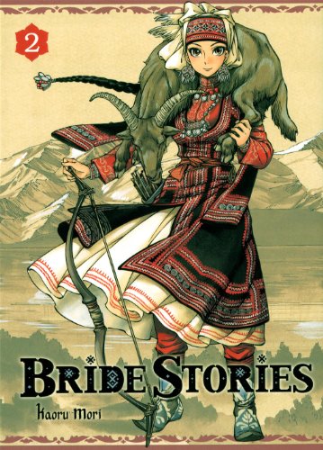 Couverture Bride Stories, tome 2 KI-OON