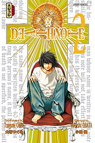 Couverture Death Note tome 2 Kana