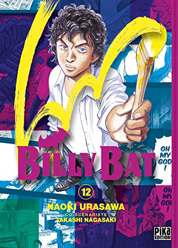Couverture Billy Bat tome 12 Pika