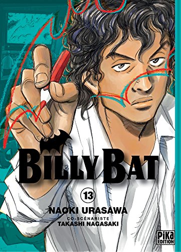 Couverture Billy Bat tome 13 Pika