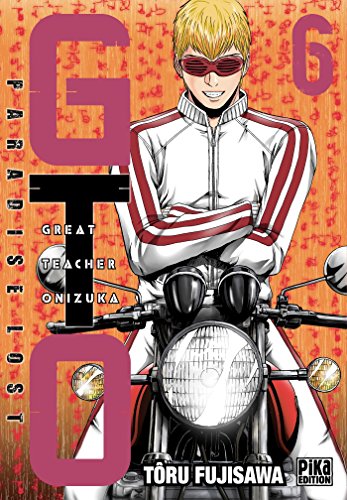 Couverture GTO Paradise Lost tome 6