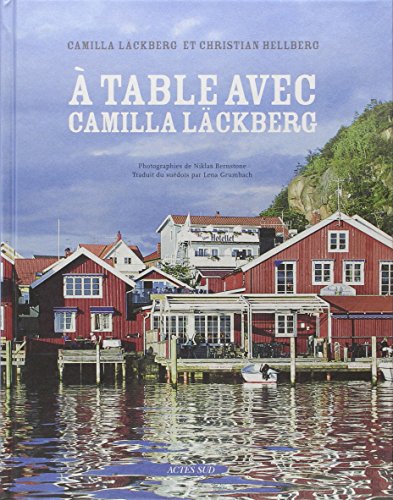Couverture  table avec Camilla Lckberg Actes Sud