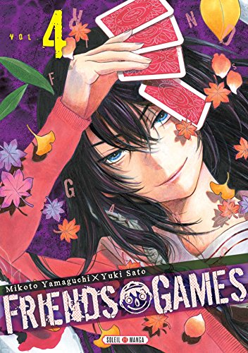 Couverture Friends Games tome 4