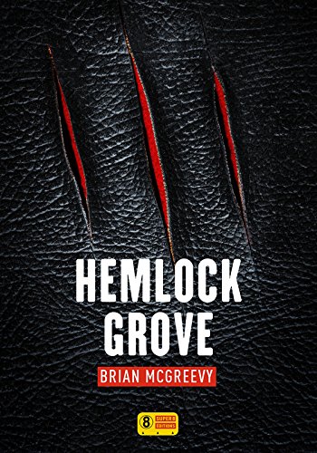 Couverture Hemlock Grove Super 8 ditions