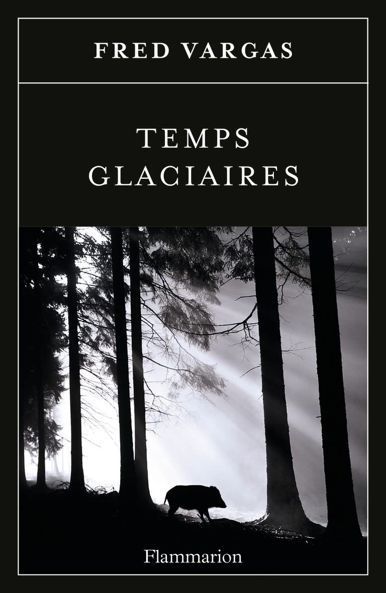 Couverture Temps glaciaires Flammarion