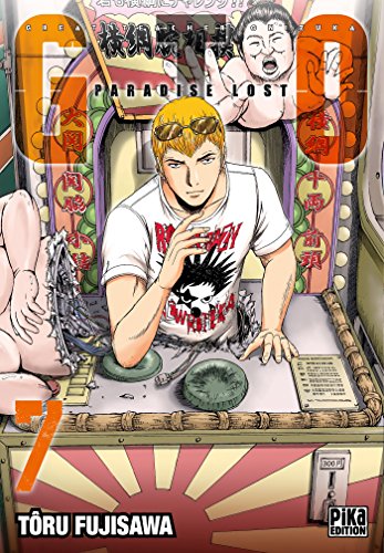 Couverture GTO Paradise Lost tome 7