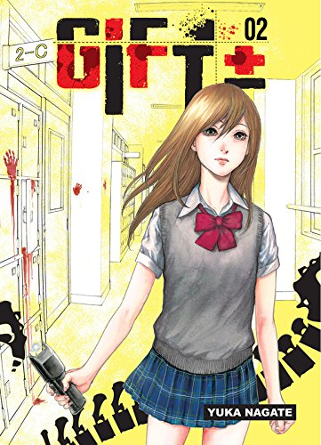 Couverture Gift +- tome 2