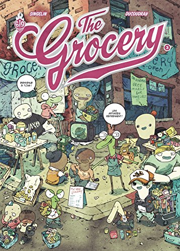Couverture The Grocery tome 3 Ankama