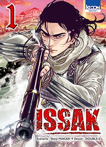 Couverture Issak tome 1