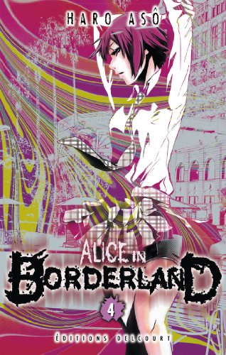 Couverture Alice in Borderland tome 4