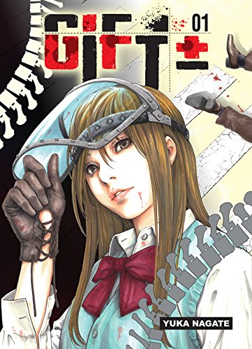 Couverture Gift +- tome 1 Komikku ditions