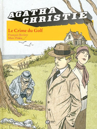 Couverture Le Crime du golf Emmanuel Proust Editions