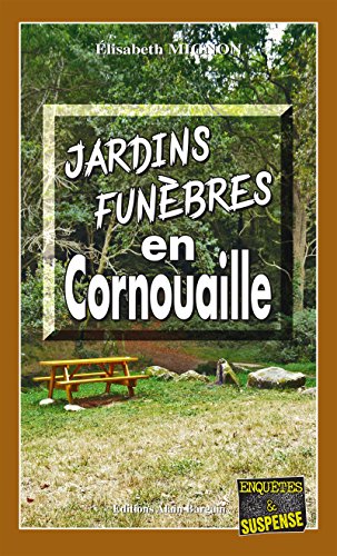 Couverture Jardins funbres en Cornouaille Editions Alain Bargain