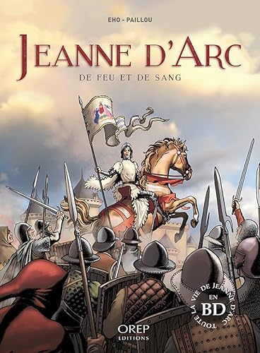 Couverture Jeanne d'Arc OREP Editions