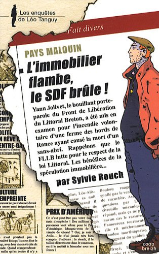Couverture L'immobilier flambe, le SDF brle !