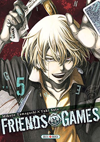 Couverture Friends Games tome 5