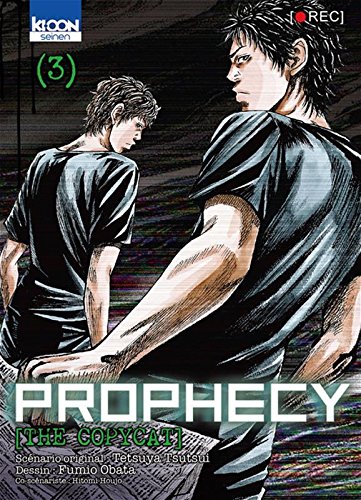Couverture Prophecy - The Copycat tome 3