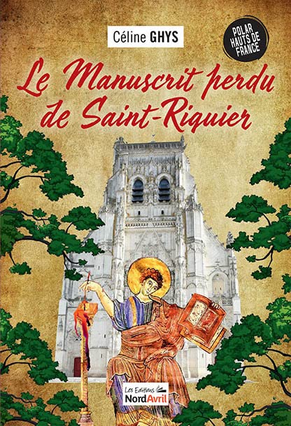 Couverture Le Manuscrit perdu de Saint-Riquier