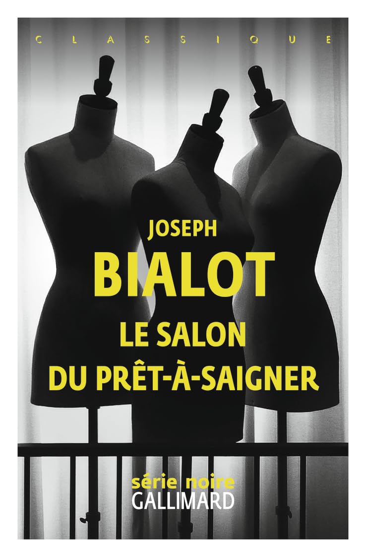 Couverture Le Salon du prt--saigner Gallimard