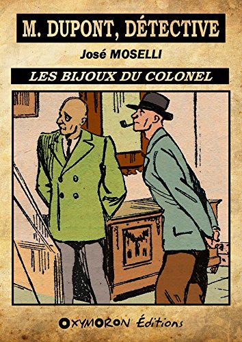 Couverture Les Bijoux du colonel OXYMORON ditions