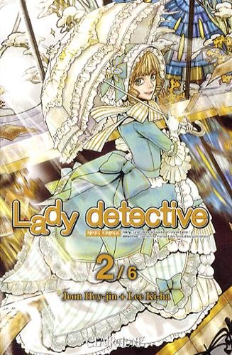 Couverture Lady Dtective tome 2
