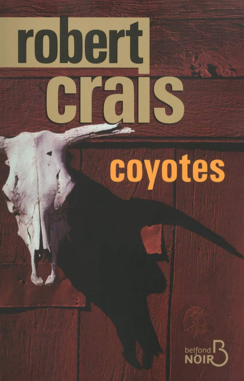 Couverture Coyotes Belfond