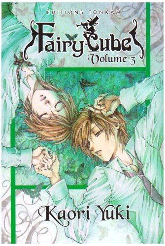 Couverture Fairy Cube tome 3