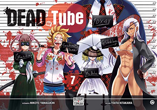 Couverture Dead Tube tome 7
