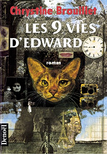 Couverture Les 9 vies d'Edward