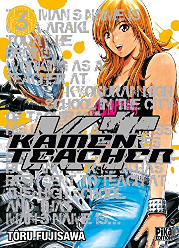 Couverture Kamen Teacher tome 3 Editions Pika