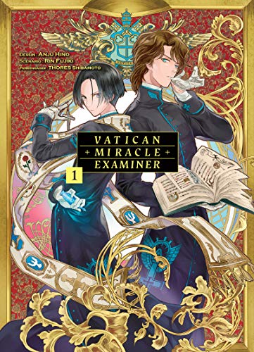 Couverture Vatican Miracle Examiner tome 1
