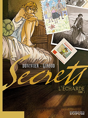 Couverture Secrets - L'Echarde tome 1