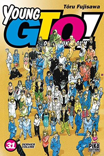 Couverture Young GTO ! tome 31