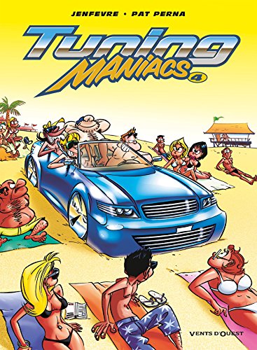 Couverture Tuning Maniacs tome 4