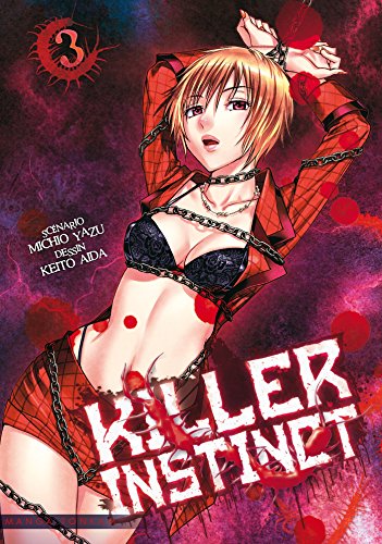 Couverture Killer Instinct tome 3