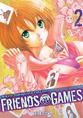 Couverture Friends Games tome 2