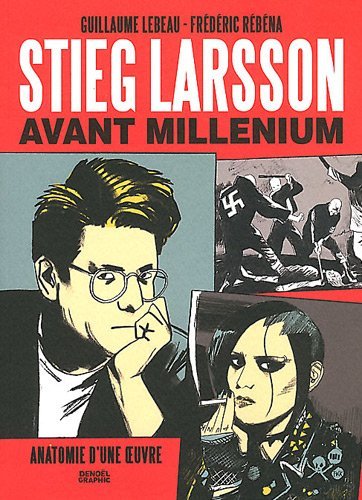 Couverture Stieg Larsson avant Millenium Denol