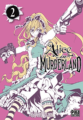 Couverture Alice in Murderland tome 2 Pika