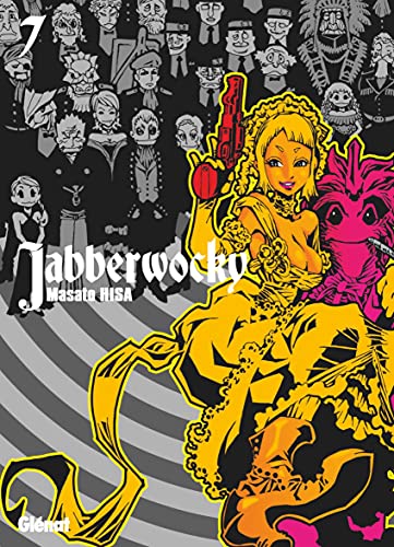 Couverture Jabberwocky - Tome 7