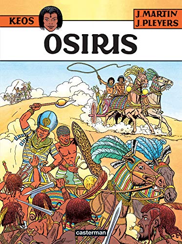 Couverture Osiris Casterman
