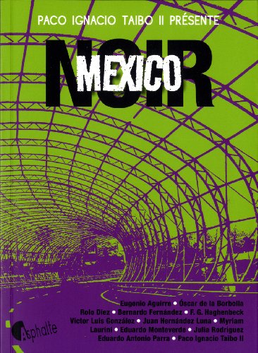 Couverture Mexico Noir Asphalte