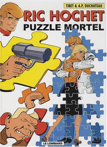 Couverture Puzzle mortel