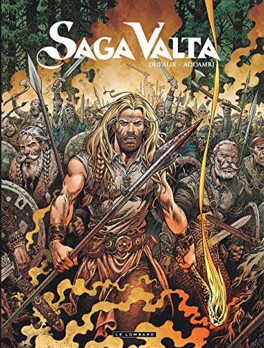 Couverture Saga Valta tome 3
