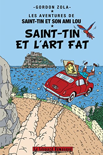 Couverture Saint-Tin et l'art fat