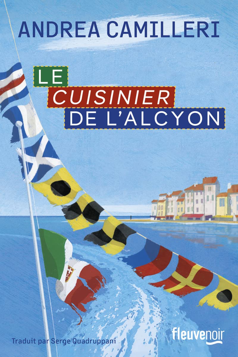 Couverture Le Cuisinier de l'Alcyon Fleuve Editions
