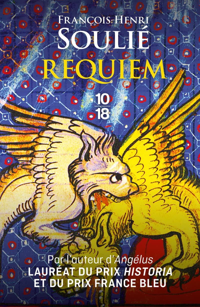 Couverture Requiem 10/18