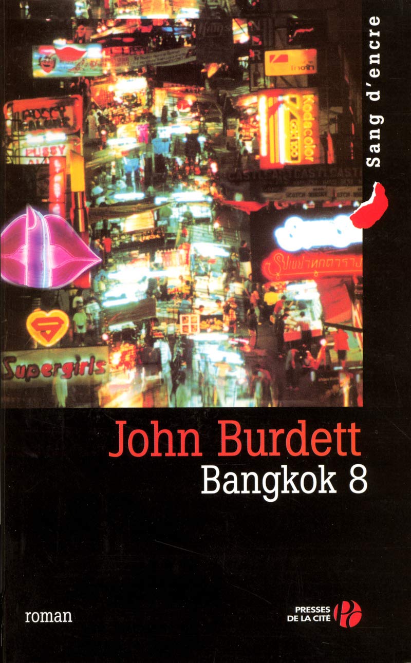 Couverture Bangkok 8 Presses de la Cit