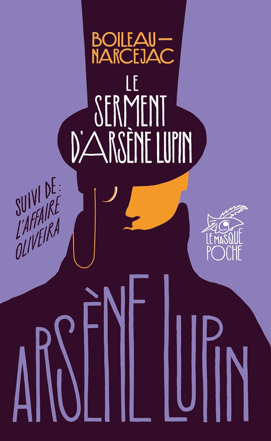 Couverture Le Serment d'Arsne Lupin