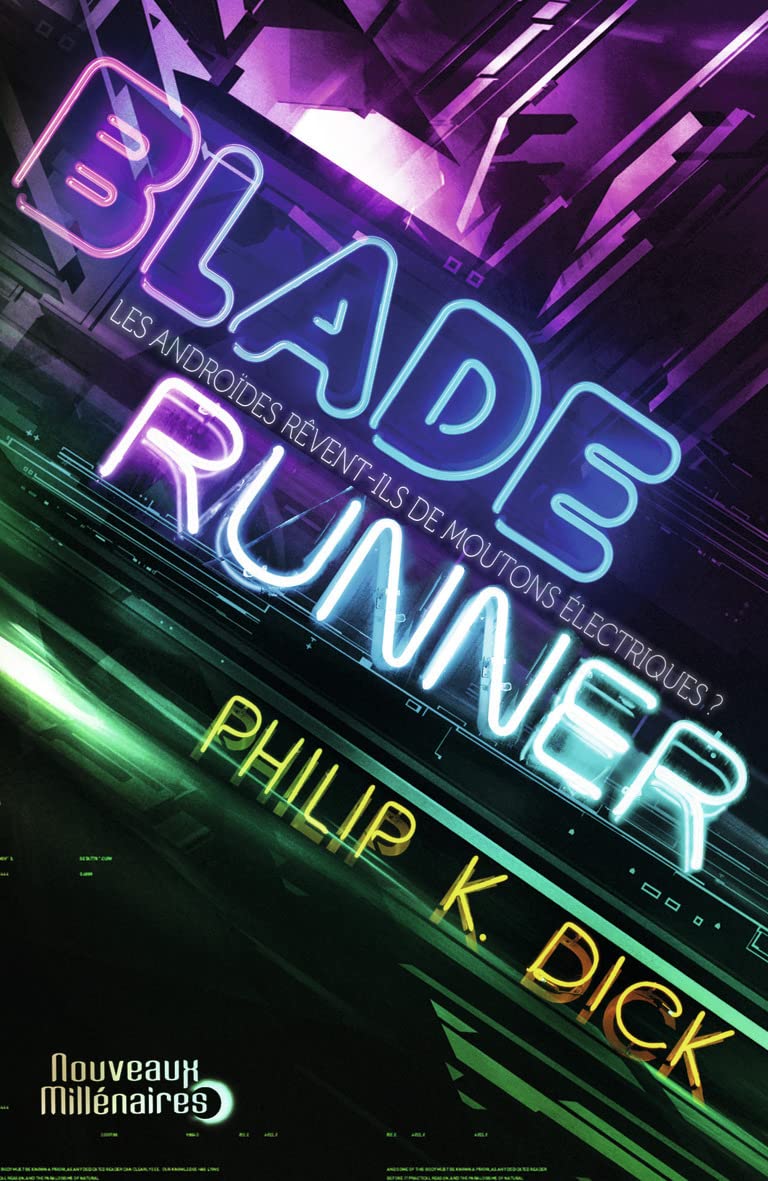 Couverture Blade Runner